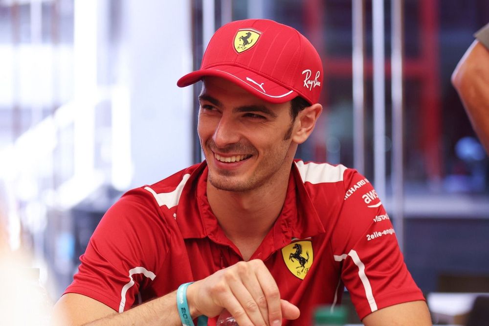 Alessio Rovera, Ferrari