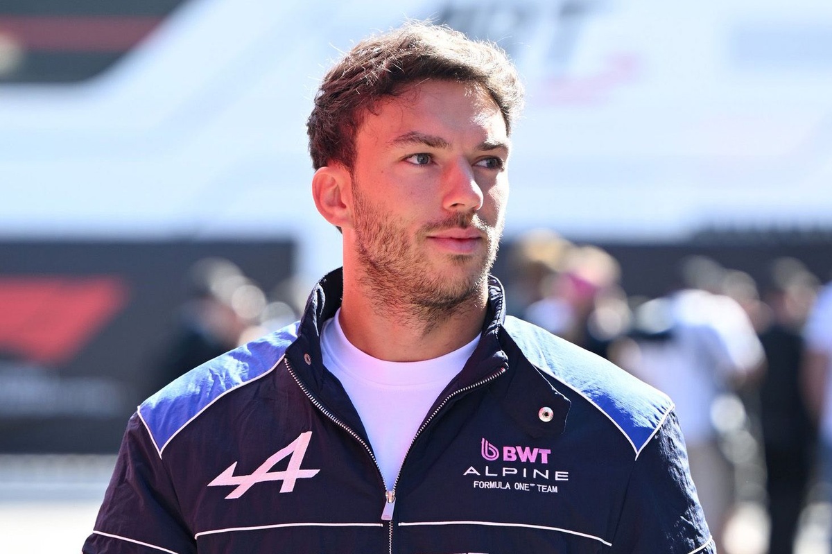 Pierre Gasly s'engage sur le long terme avec Alpine
