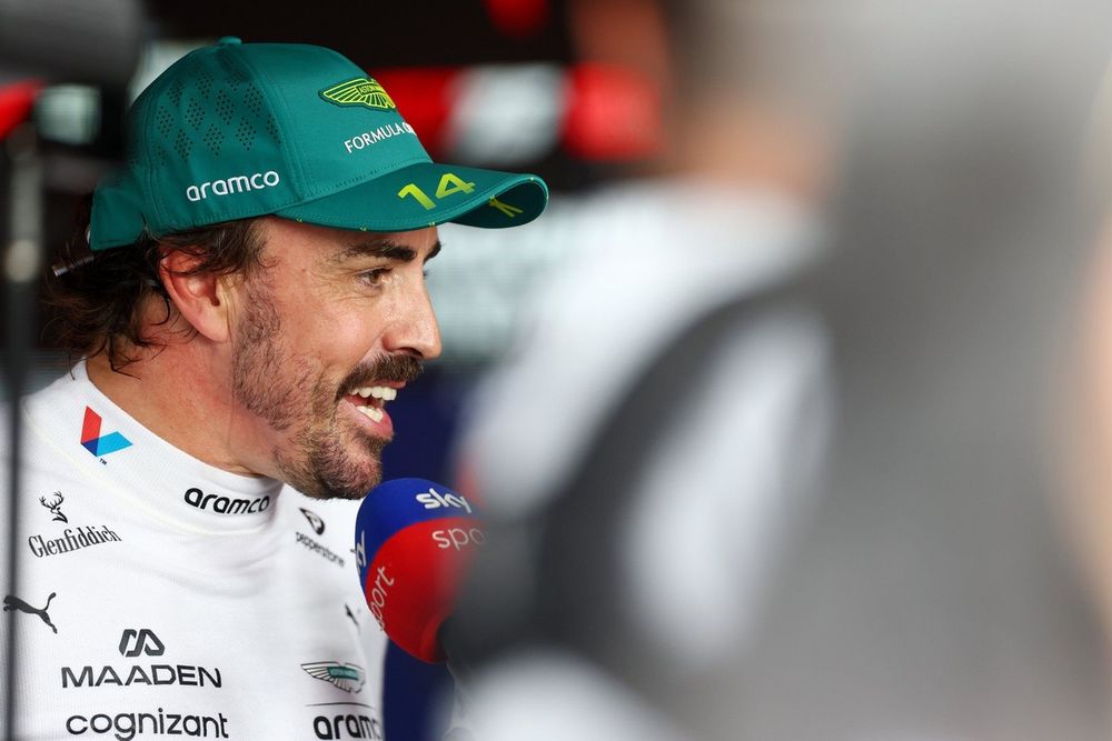 Fernando Alonso, Aston Martin Racing