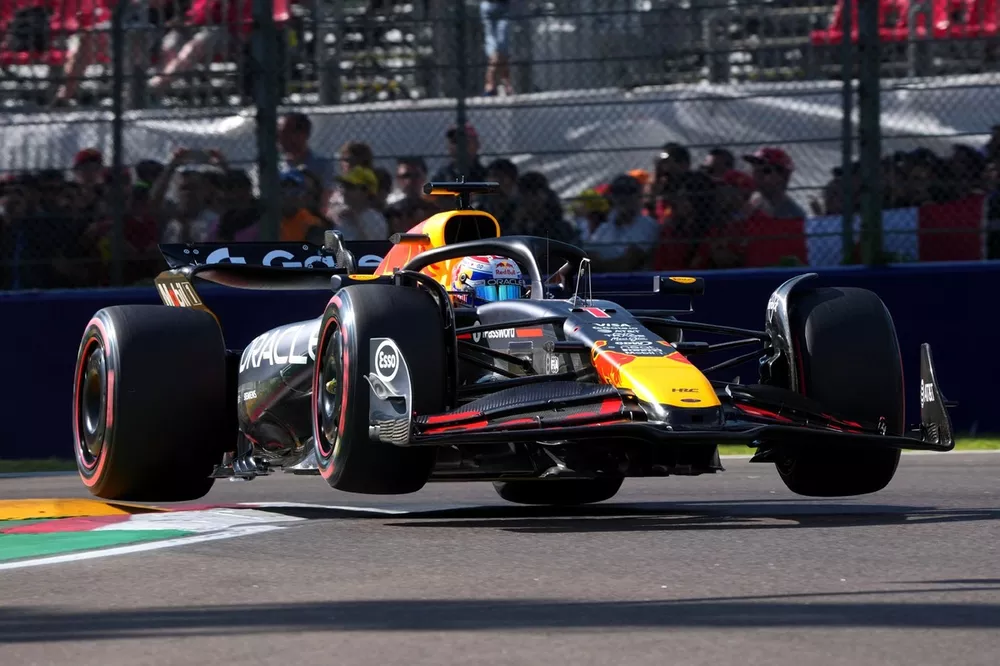 Max Verstappen, Red Bull Racing