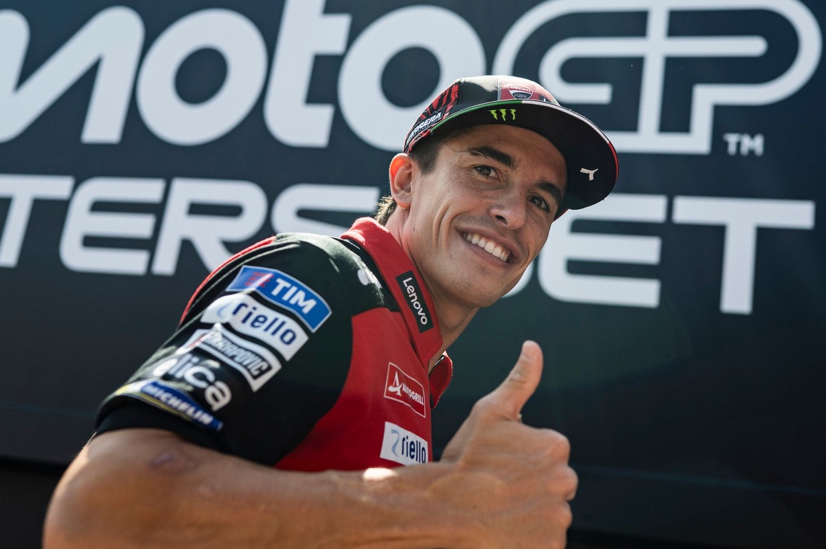Márquez contient ses émotions à quelques jours d'un titre annoncé