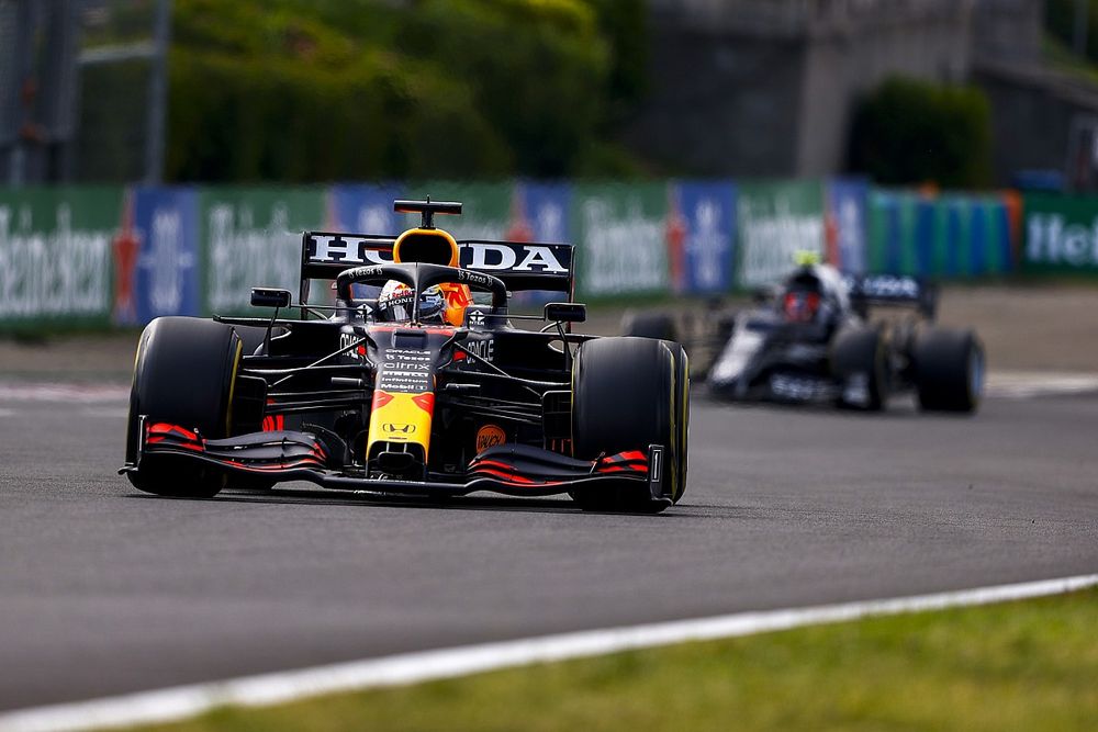 Max Verstappen, Red Bull Racing RB16B