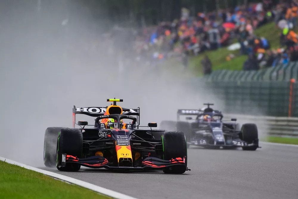 Sergio Perez, Red Bull Racing RB16B