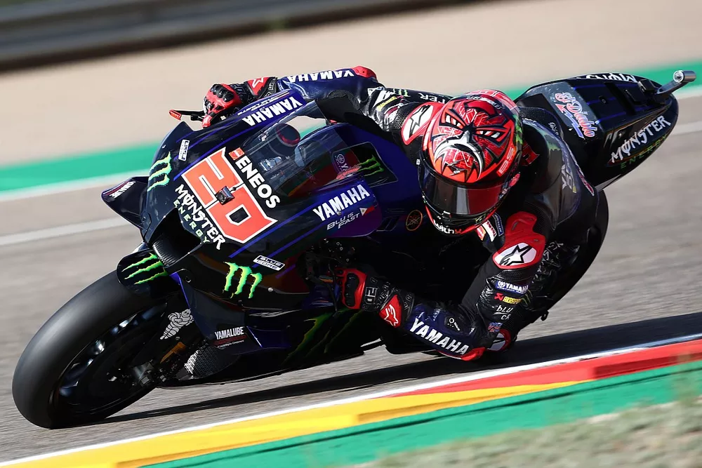 Fabio Quartararo, Yamaha Factory Racing