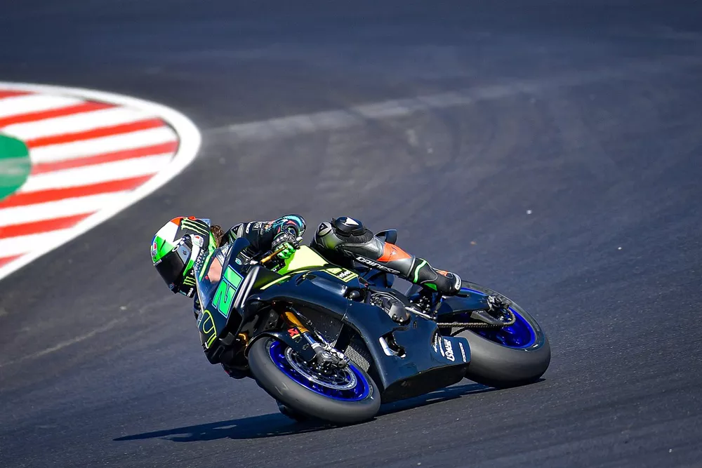 Franco Morbidelli, Petronas Yamaha SRT