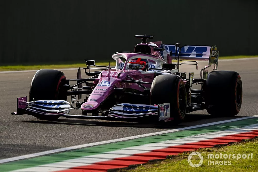 Sergio Perez, Racing Point RP20