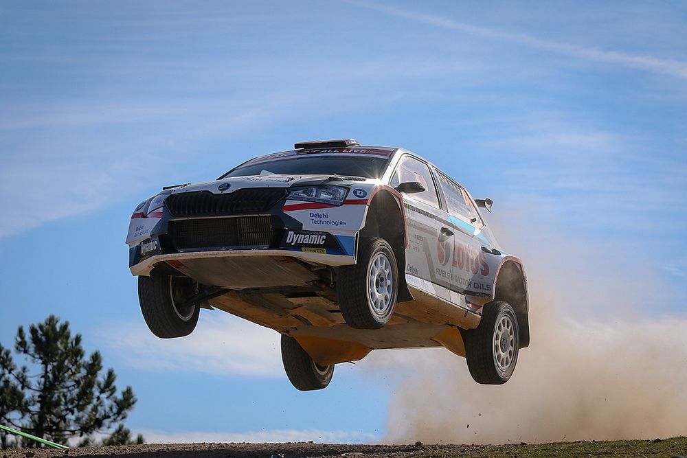 Kajetan Kajetanowicz, Maciej Szczepaniak, Skoda Fabia Rally2 evo