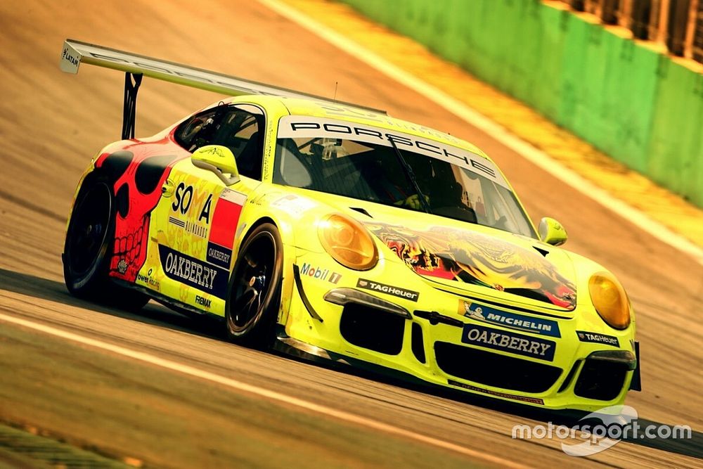 Francisco Horta, Porsche Cup