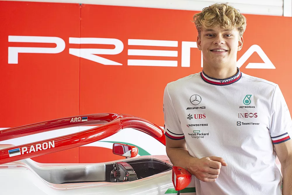 Paul Aron, Prema Racing