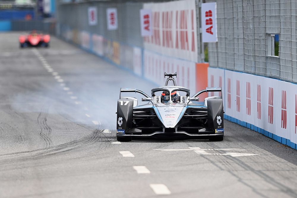 Nyck de Vries, Mercedes-Benz EQ, EQ Silver Arrow 02