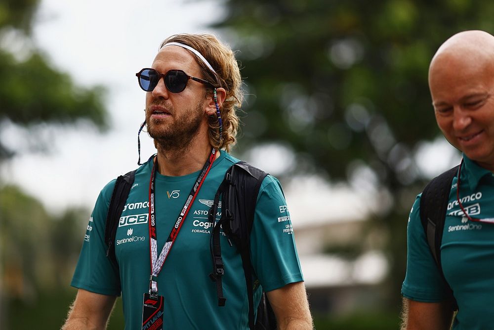 Sebastian Vettel, Aston Martin 