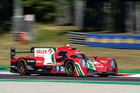 Kubica po treningach przed 6h of Monza