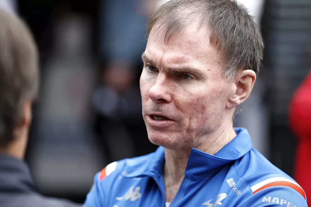 Alan Permane, directeur sportif, Alpine F1 Team