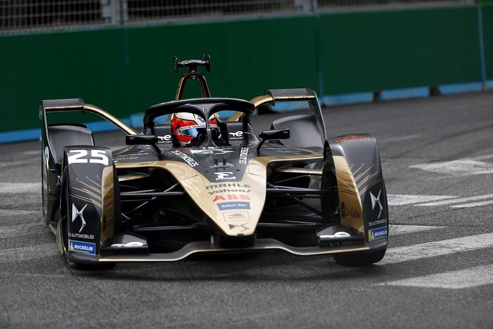 Jean-Eric Vergne, DS Techeetah, DS E-Tense FE21 