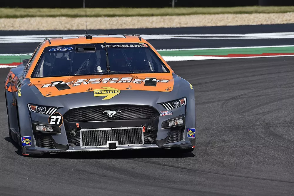 Loris Hezemans, Team Hezeberg, Hezeberg Systems Ford Mustang