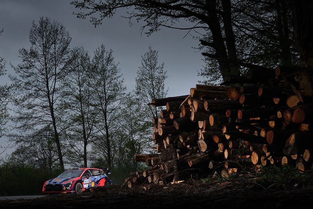 Oliver Solberg, Elliott Edmondson, Hyundai World Rally Team Hyundai i20 N Rally1