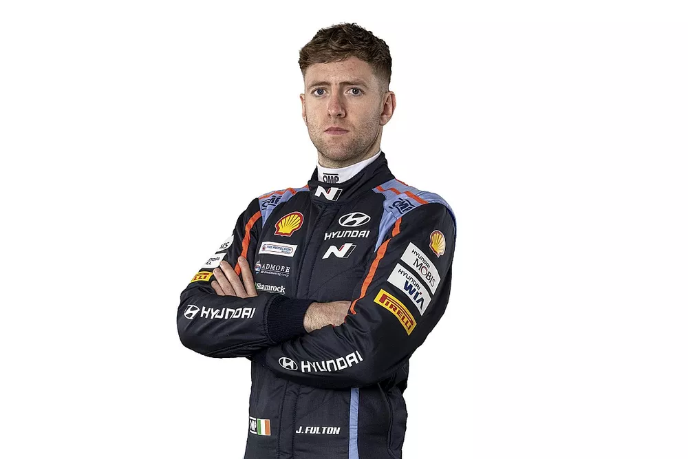 James Fulton, Hyundai World Rally Team
