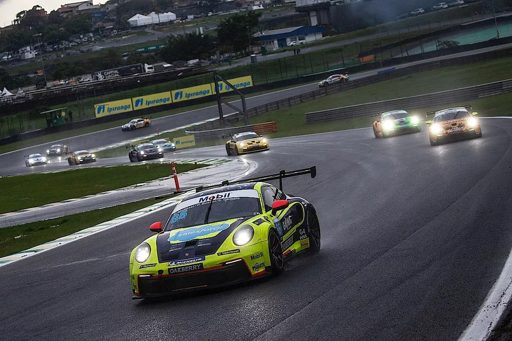Porsche de Boesel, Menossi e Sette C&acirc;mara