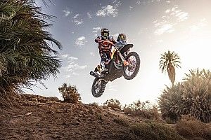 KTM pozbierał się na Dakar
