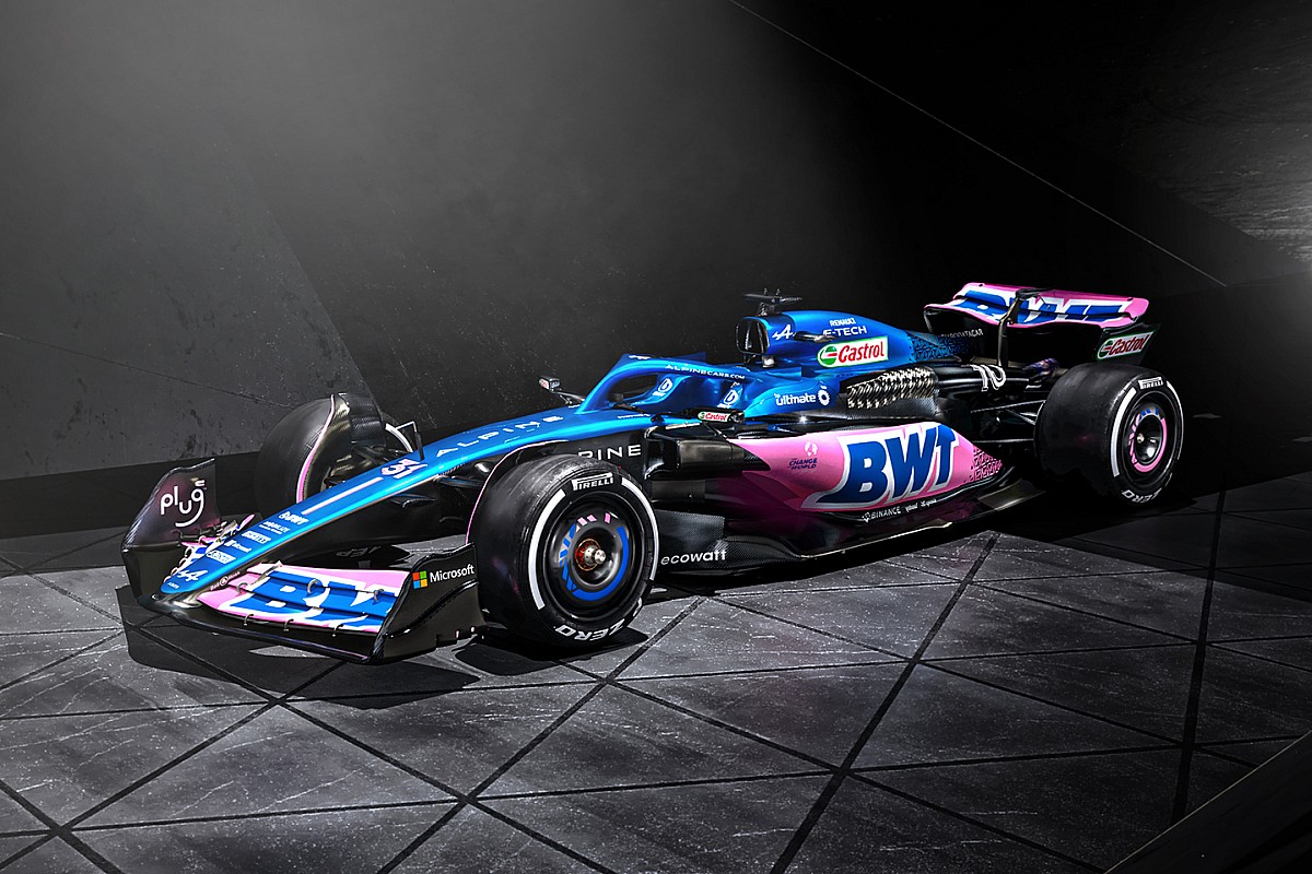 Alpine A523 BWT モナコGP 2023 Alpine A523 BWT モナコGP 2023 - メルカリ