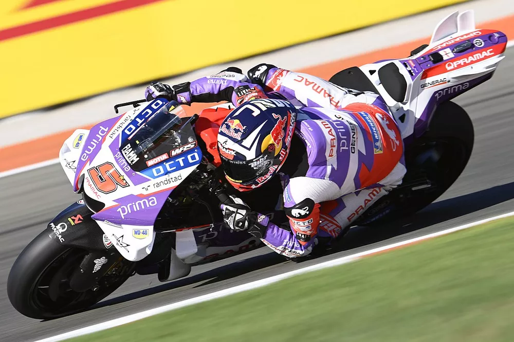 Johann Zarco, Pramac Racing
