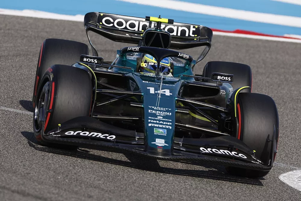 Fernando Alonso, Aston Martin AMR23