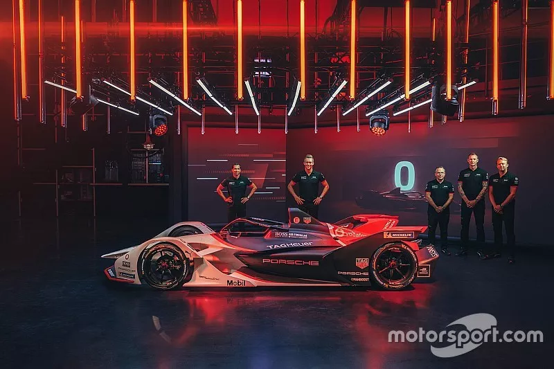 Equipo de F&oacute;rmula E Porsche 99X Electric 