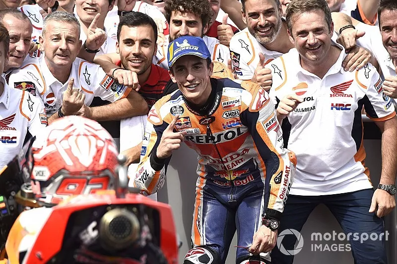 Marc M&aacute;rquez, Repsol Honda Team