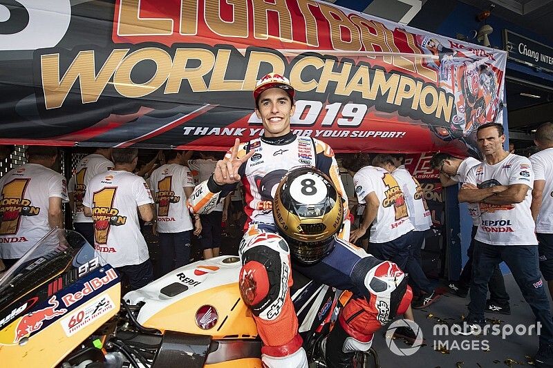 Campeón del mundo Marc Márquez, Repsol Honda Team