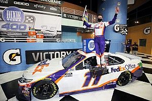 Hamlin dominó en una larga carrera en Miami 