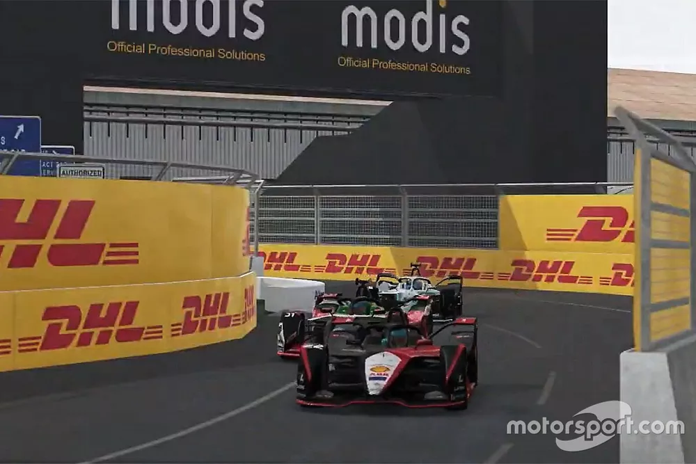Oliver Rowland, Nissan e.Dams