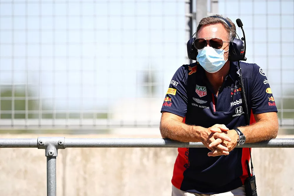 Christian Horner, teambaas van Red Bull Racing