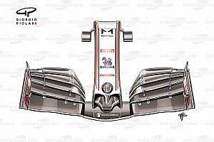 Lo que el ala delantera nos dice de cada diseño de F1 2020