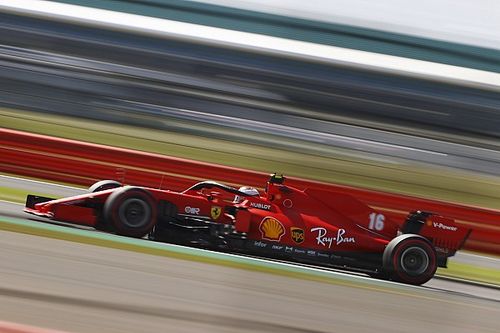 Leclerc: Eighth "realistic picture" of Ferrari's pace