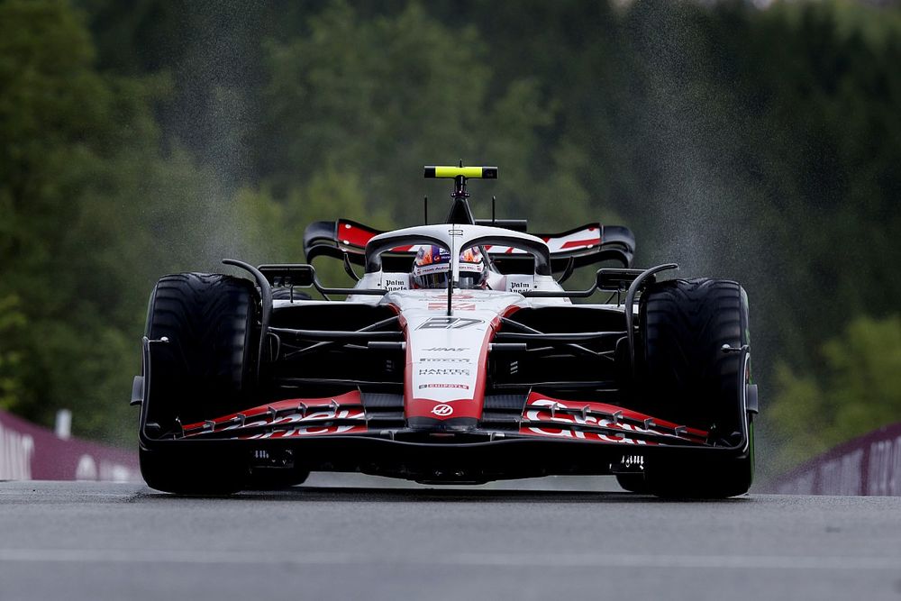 Nico Hulkenberg, Haas VF-23