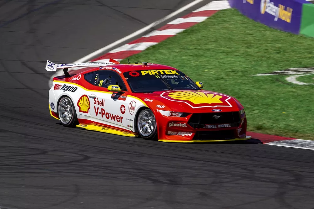 Anton De Pasquale, Tony D'Alberto, Dick Johnson Racing Ford Mustang GT