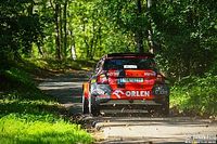 Ciasno w czołówce Rajdu Śląska