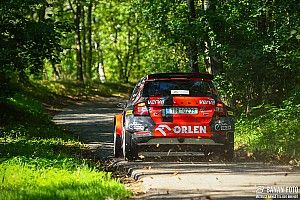 Ciasno w czołówce Rajdu Śląska