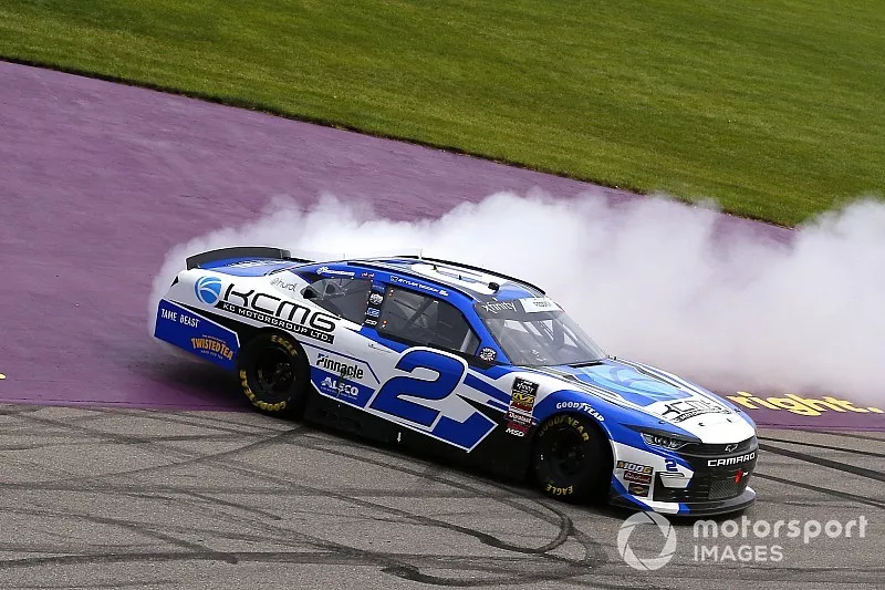 Race winner Tyler Reddick, Richard Childress Racing