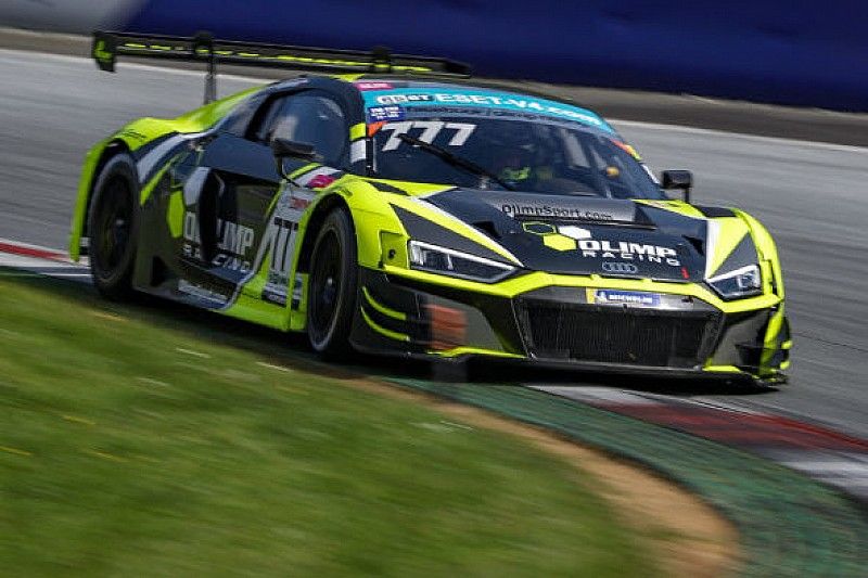 Mateusz Lisowski, Audi R8 LMS
FIA CEZ, Red Bull Ring