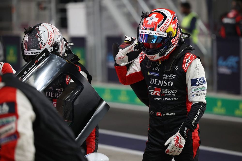 #8 Toyota Gazoo Racing Toyota GR010 - Hybrid: Sebastien Buemi