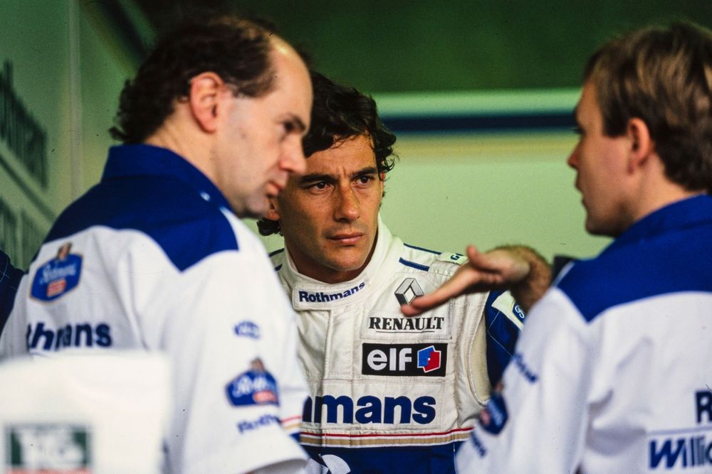 David Coulthard: El respaldo de Ayrton Senna aseguró mi asiento en Williams