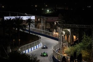 Alineaciones de pilotos para el test de novatos de Fórmula E en Yeda