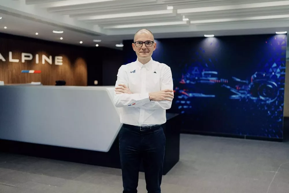 David S&aacute;nchez, Director T&eacute;cnico Ejecutivo de Alpine