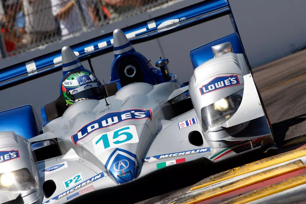 #15 Lowe's Fern&aacute;ndez Racing Acura ARX-01B: Adrian Fernandez, Luis Diaz