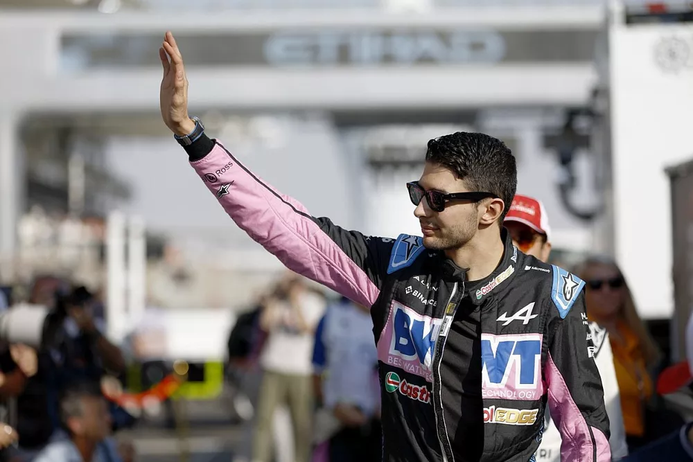 Esteban Ocon, Alpine F1 Team