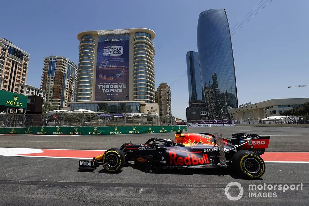 Sergio Perez, Red Bull Racing RB16B