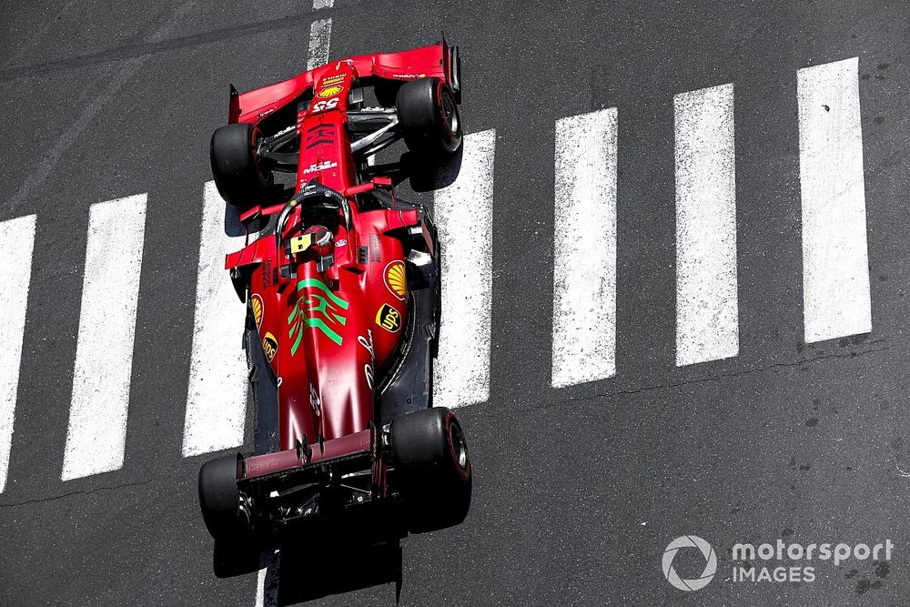 Carlos Sainz Jr., Ferrari SF21