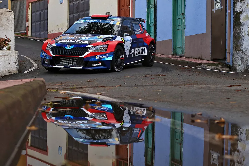 Mikołaj Marczyk, Szymon Gospodarczyk, Skoda Fabia Rally2 evo