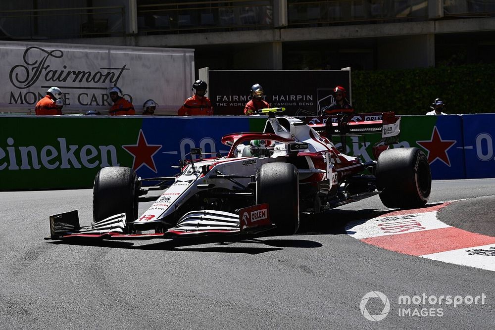 Antonio Giovinazzi, Alfa Romeo Racing C41